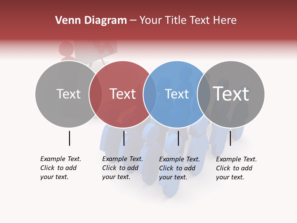 Occupation Instructor Teamwork PowerPoint Template