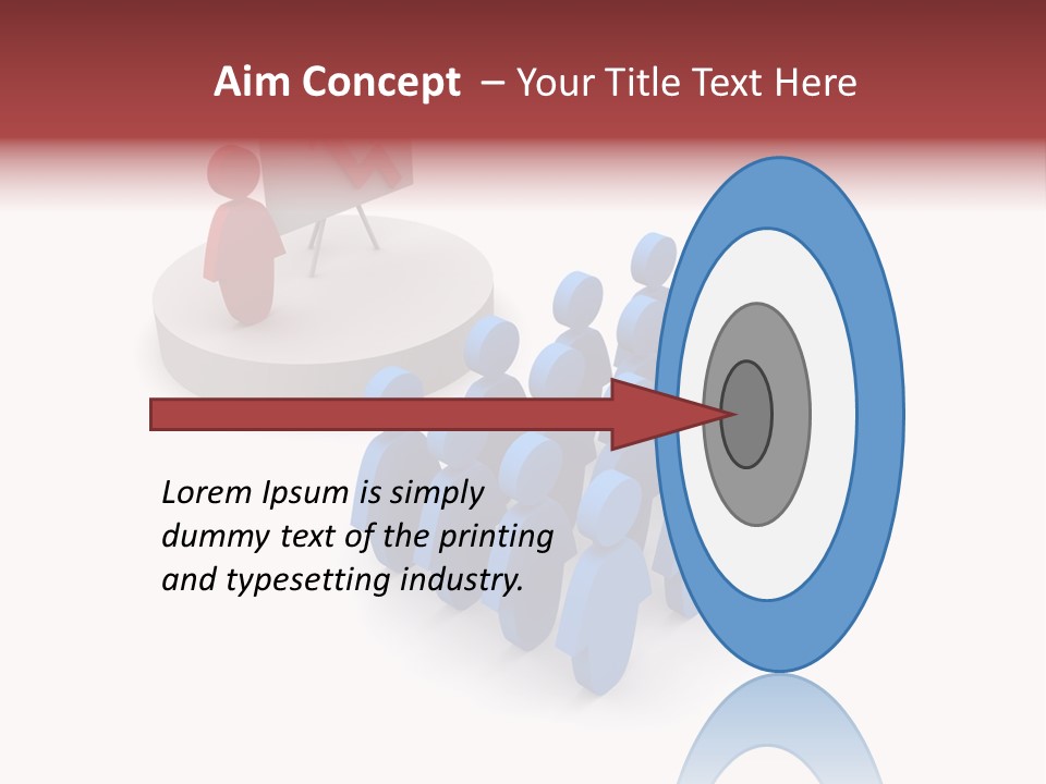 Occupation Instructor Teamwork PowerPoint Template