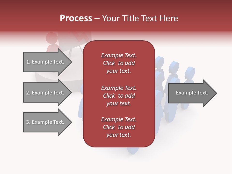 Occupation Instructor Teamwork PowerPoint Template