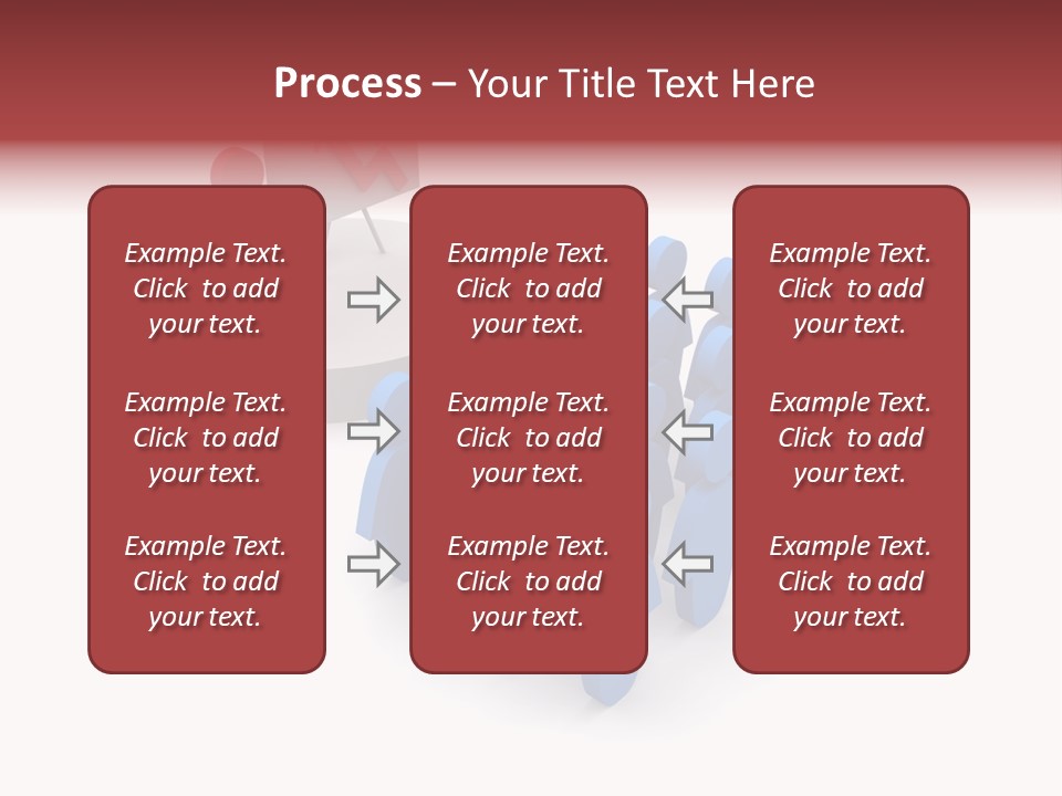 Occupation Instructor Teamwork PowerPoint Template