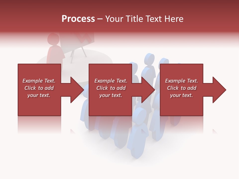 Occupation Instructor Teamwork PowerPoint Template