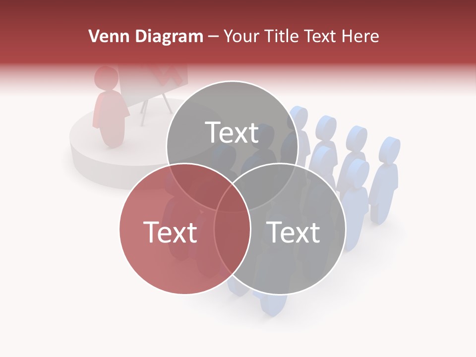 Occupation Instructor Teamwork PowerPoint Template