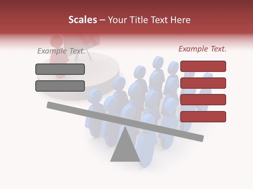 Occupation Instructor Teamwork PowerPoint Template