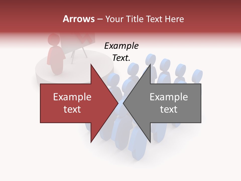 Occupation Instructor Teamwork PowerPoint Template