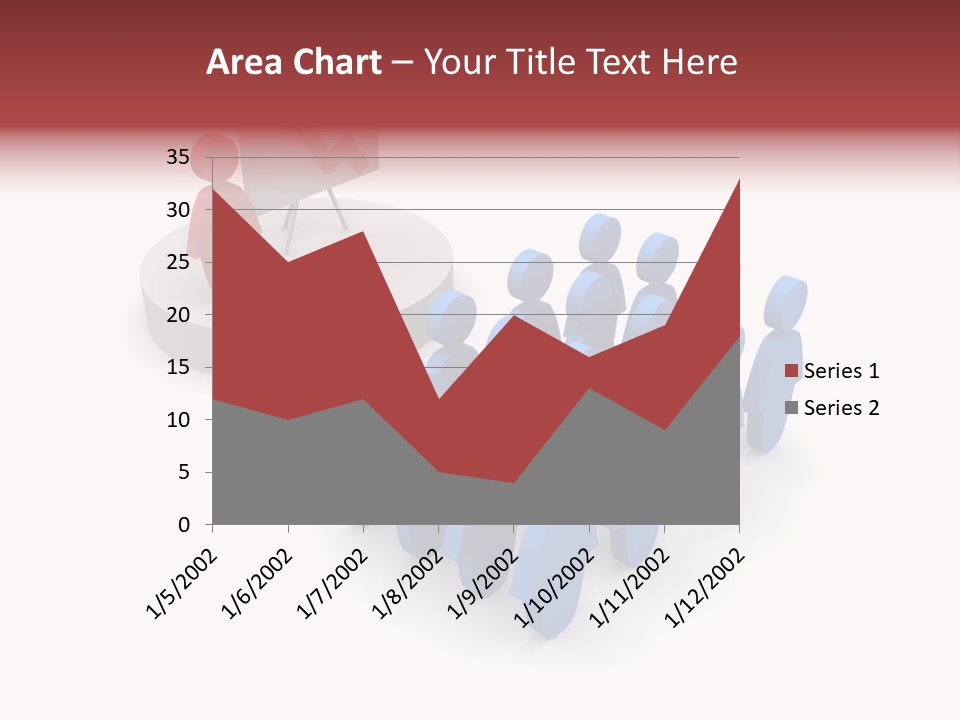 Occupation Instructor Teamwork PowerPoint Template