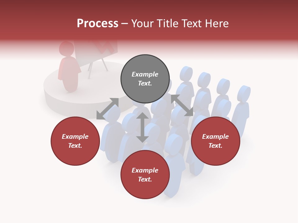 Occupation Instructor Teamwork PowerPoint Template