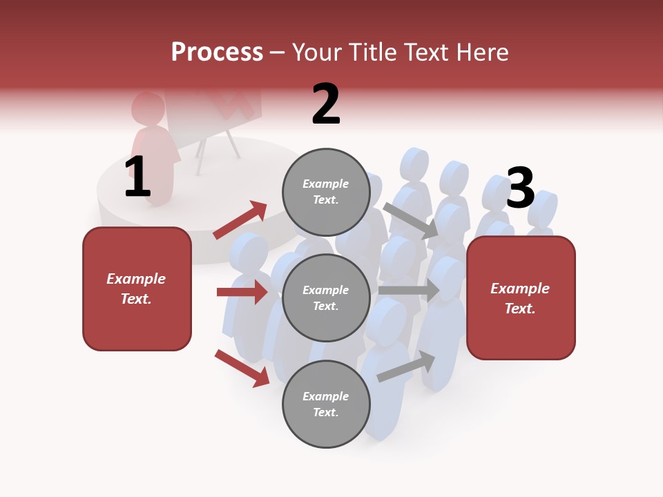 Occupation Instructor Teamwork PowerPoint Template