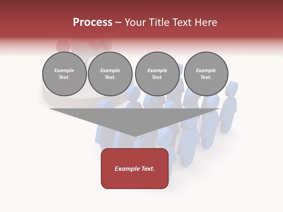 Occupation Instructor Teamwork PowerPoint Template