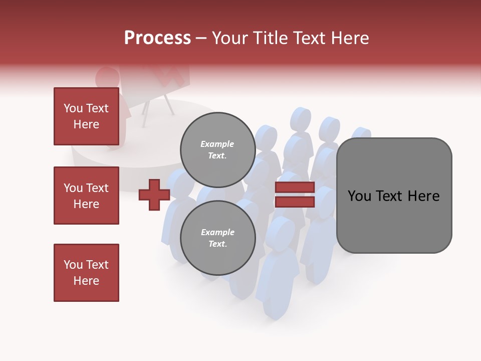 Occupation Instructor Teamwork PowerPoint Template