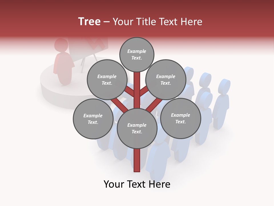 Occupation Instructor Teamwork PowerPoint Template