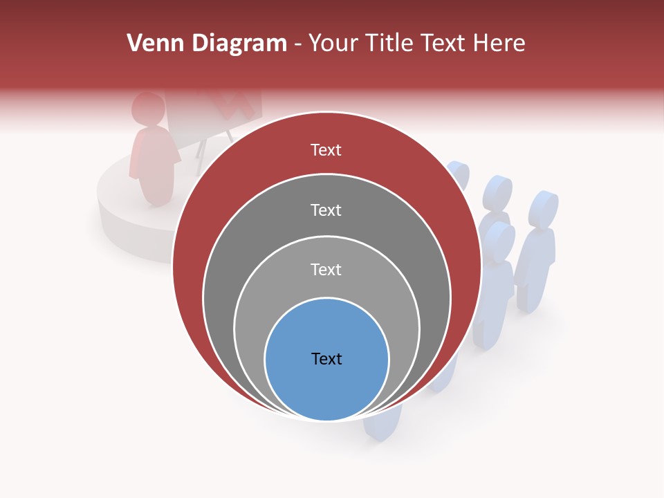 Occupation Instructor Teamwork PowerPoint Template