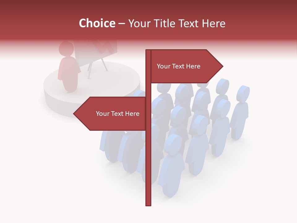 Occupation Instructor Teamwork PowerPoint Template