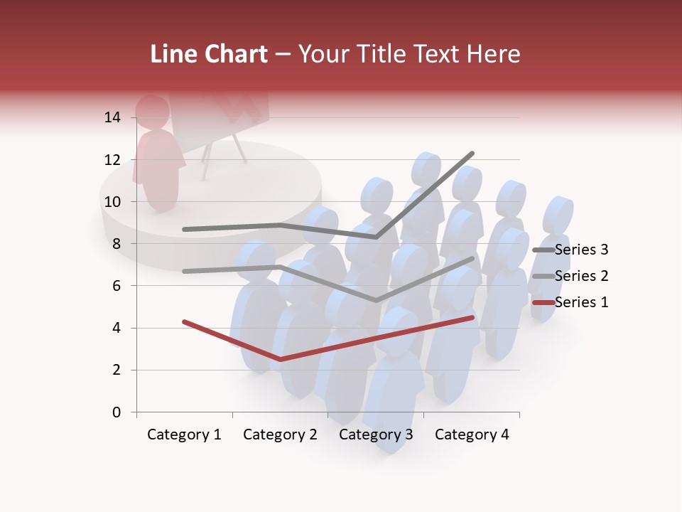 Occupation Instructor Teamwork PowerPoint Template