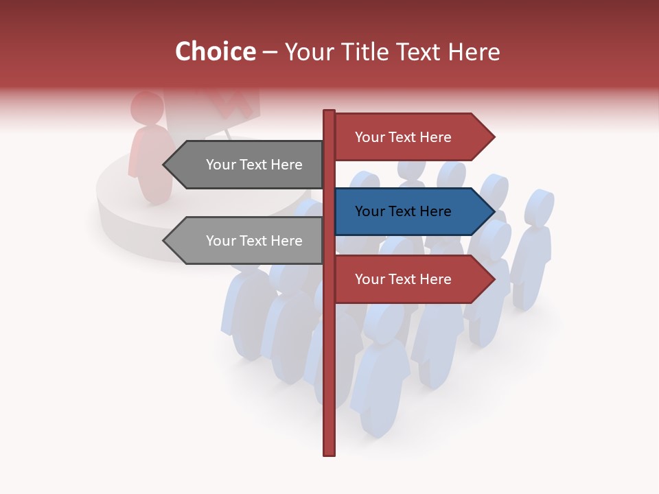 Occupation Instructor Teamwork PowerPoint Template