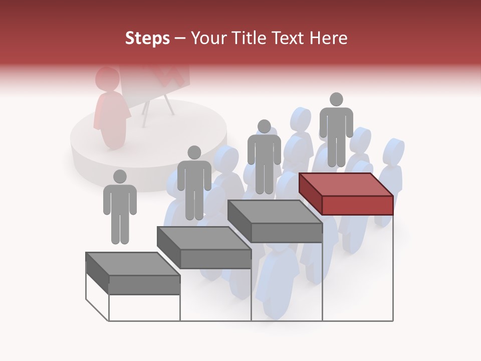 Occupation Instructor Teamwork PowerPoint Template