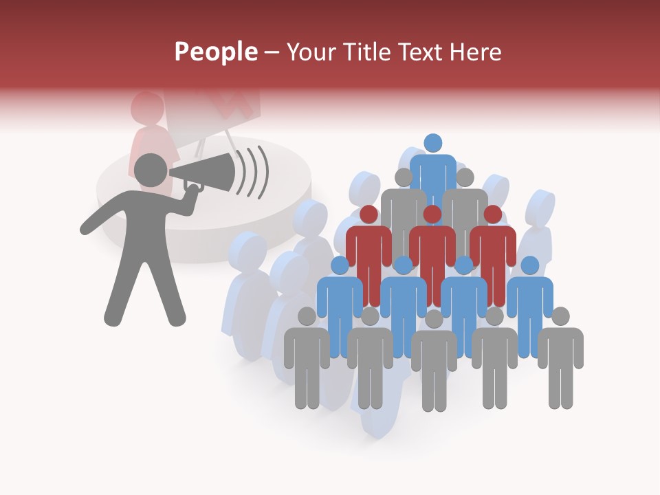 Occupation Instructor Teamwork PowerPoint Template