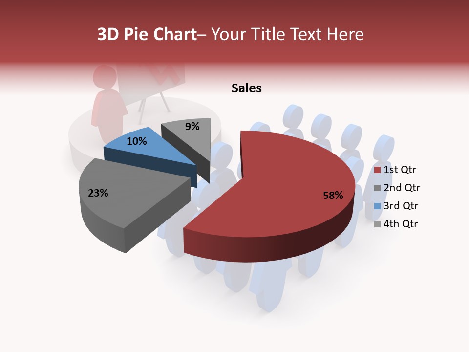 Occupation Instructor Teamwork PowerPoint Template