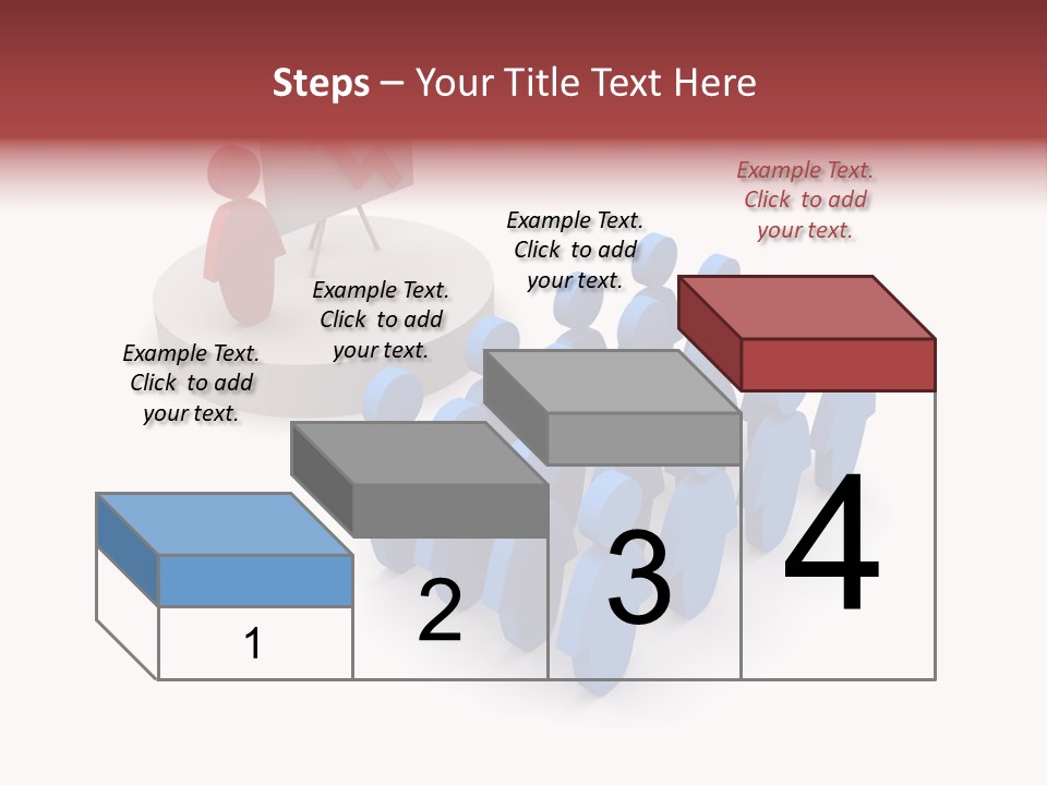 Occupation Instructor Teamwork PowerPoint Template