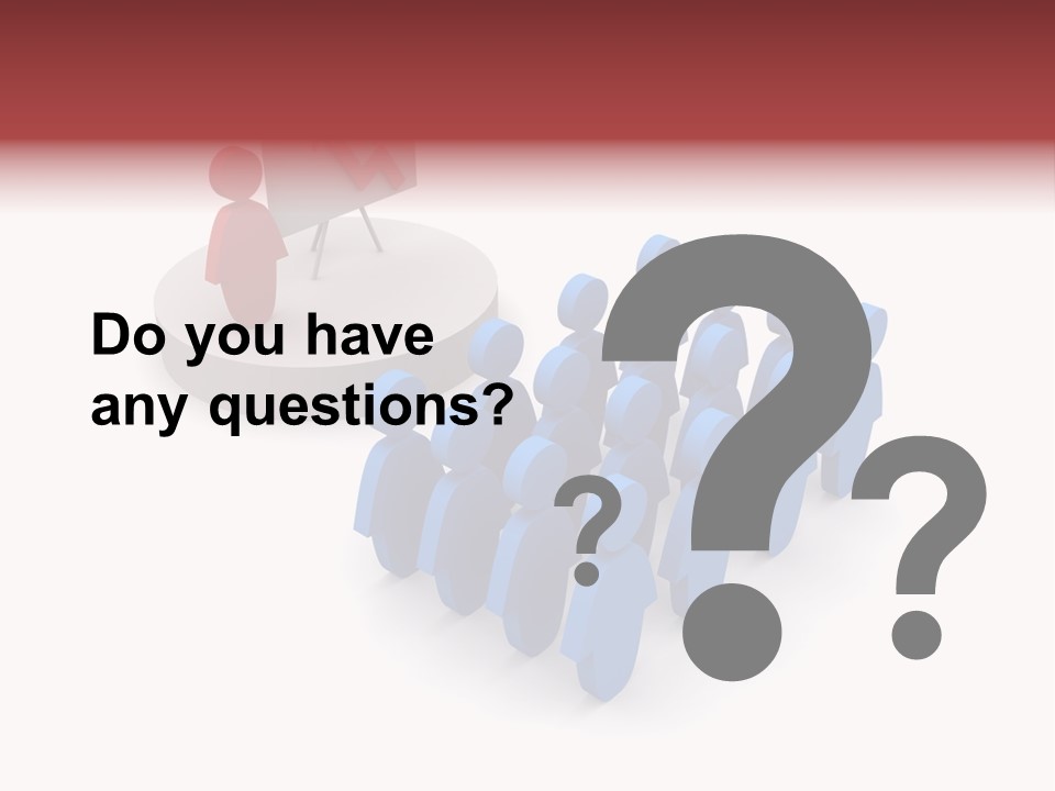 Occupation Instructor Teamwork PowerPoint Template