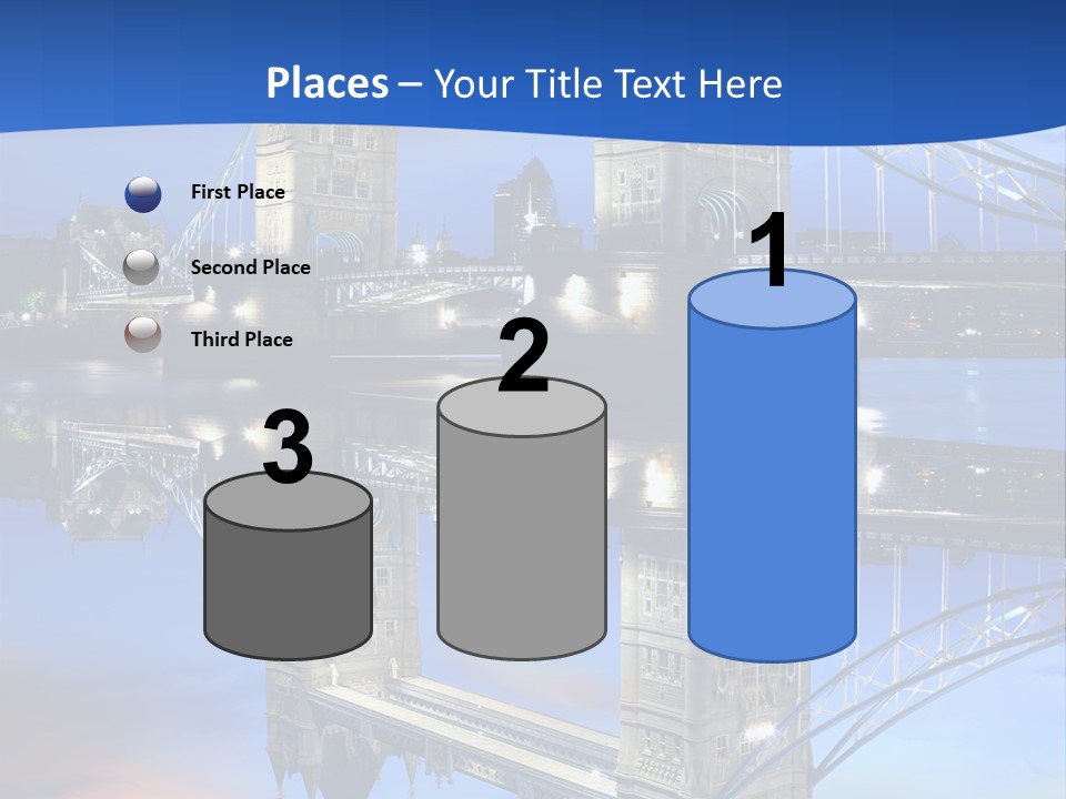 Iconic Attraction Thames PowerPoint Template