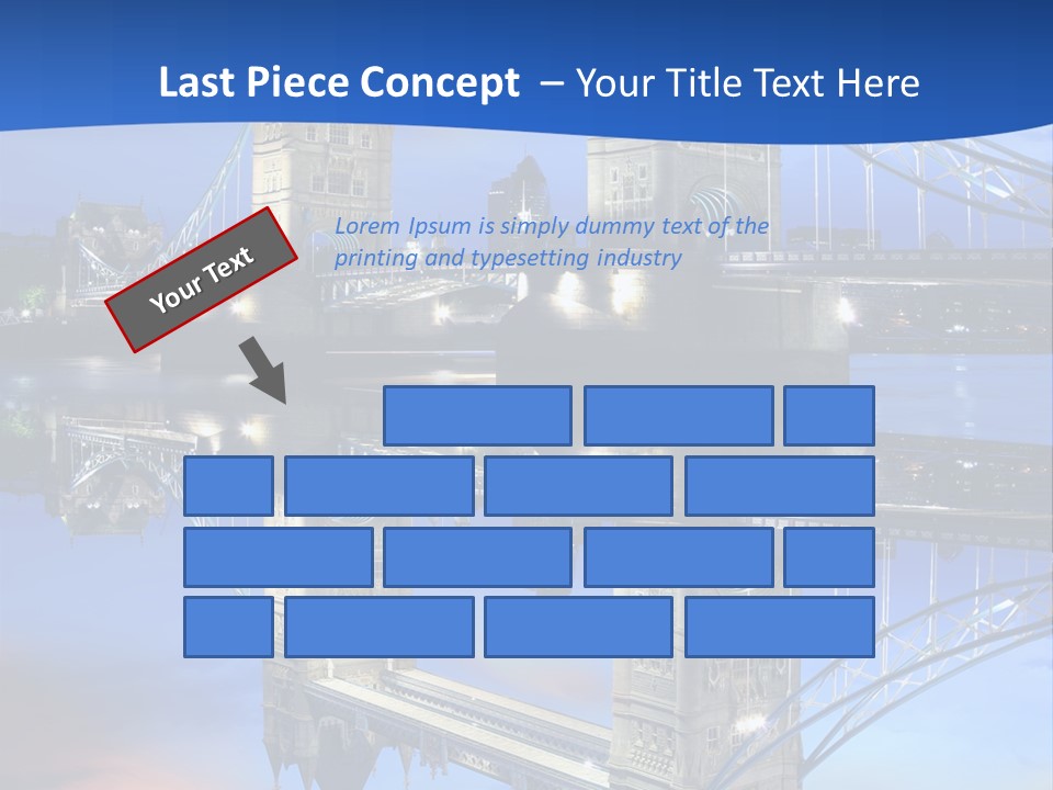 Iconic Attraction Thames PowerPoint Template