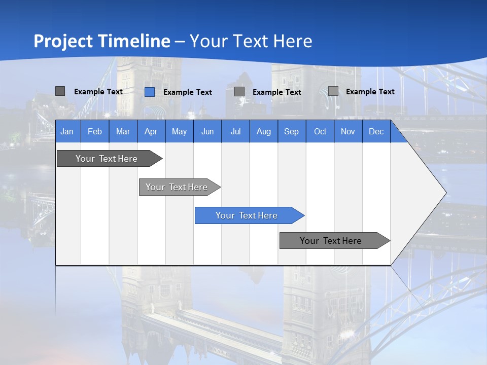 Iconic Attraction Thames PowerPoint Template