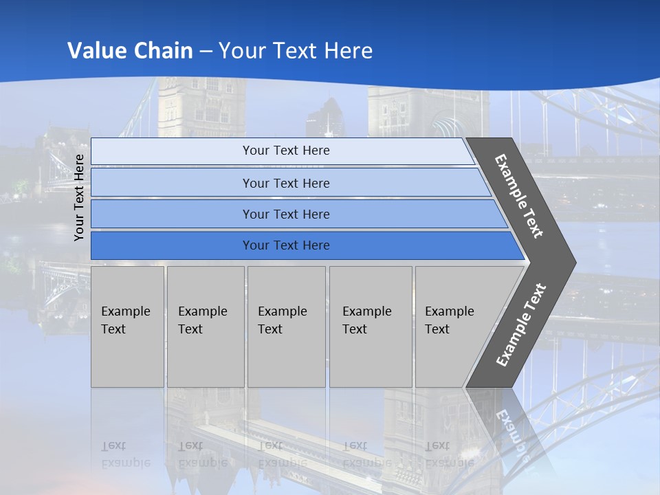 Iconic Attraction Thames PowerPoint Template