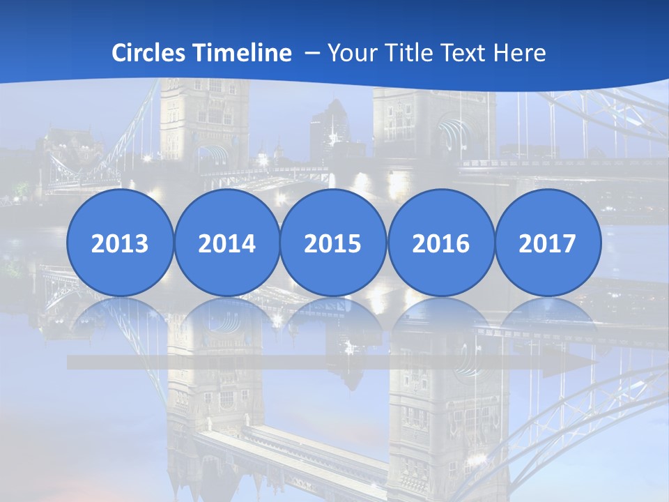 Iconic Attraction Thames PowerPoint Template