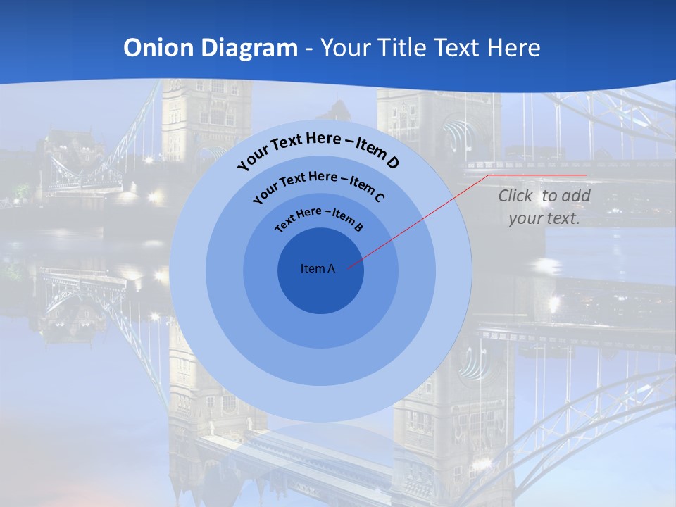 Iconic Attraction Thames PowerPoint Template
