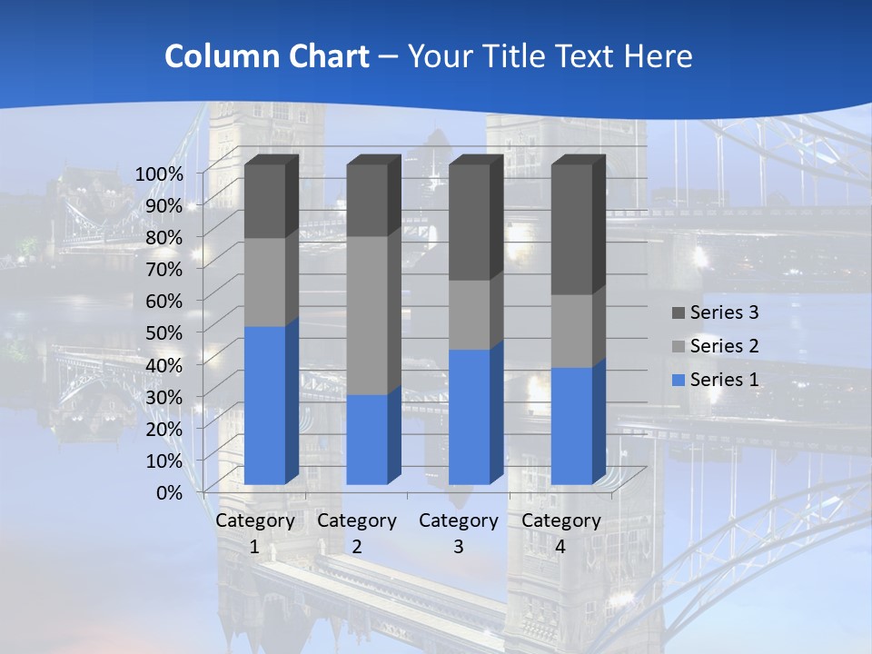 Iconic Attraction Thames PowerPoint Template