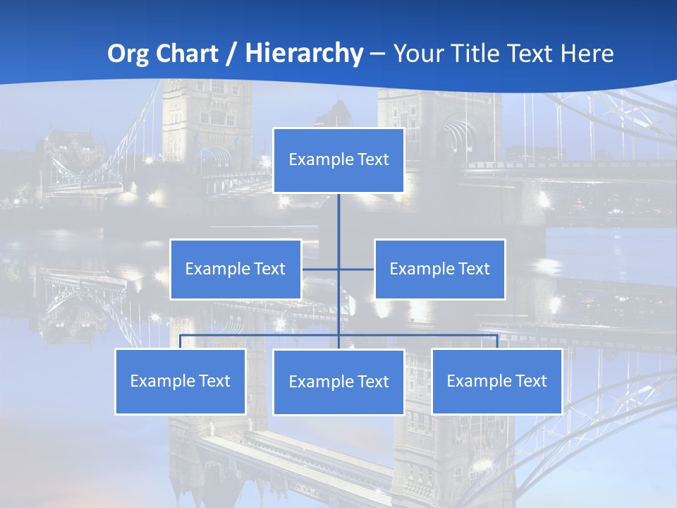 Iconic Attraction Thames PowerPoint Template