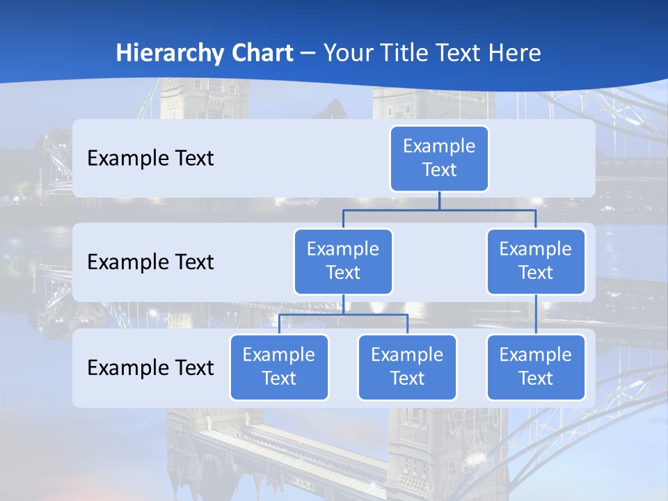 Iconic Attraction Thames PowerPoint Template