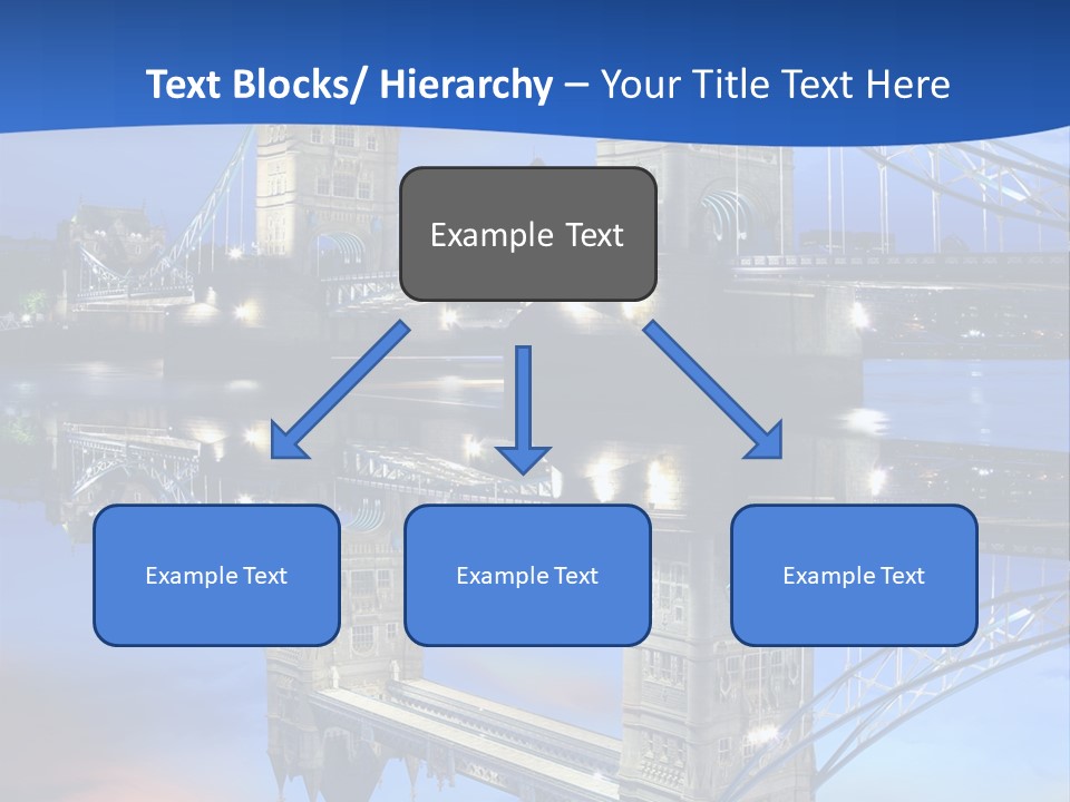 Iconic Attraction Thames PowerPoint Template