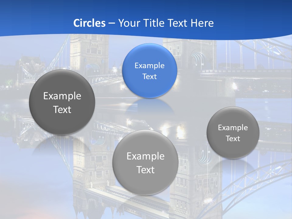 Iconic Attraction Thames PowerPoint Template