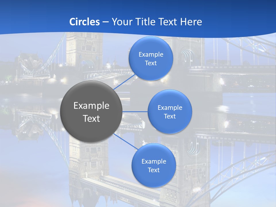 Iconic Attraction Thames PowerPoint Template