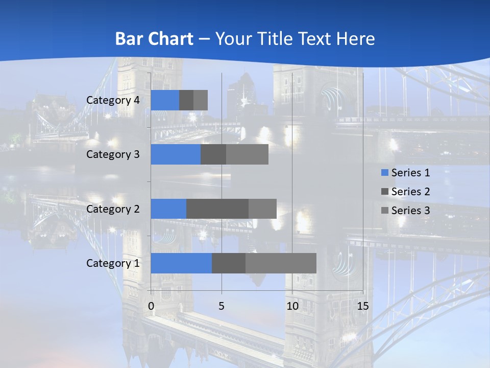 Iconic Attraction Thames PowerPoint Template