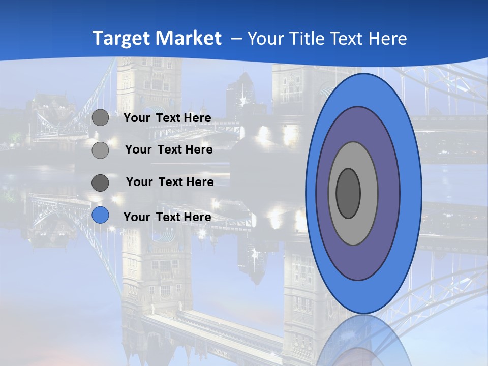 Iconic Attraction Thames PowerPoint Template