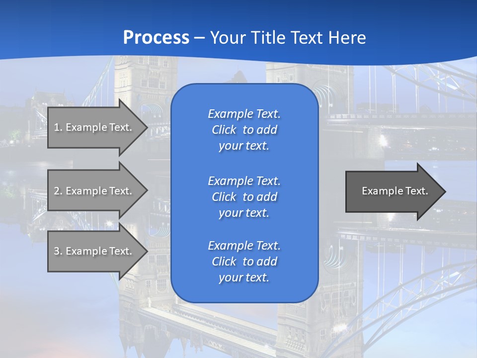 Iconic Attraction Thames PowerPoint Template