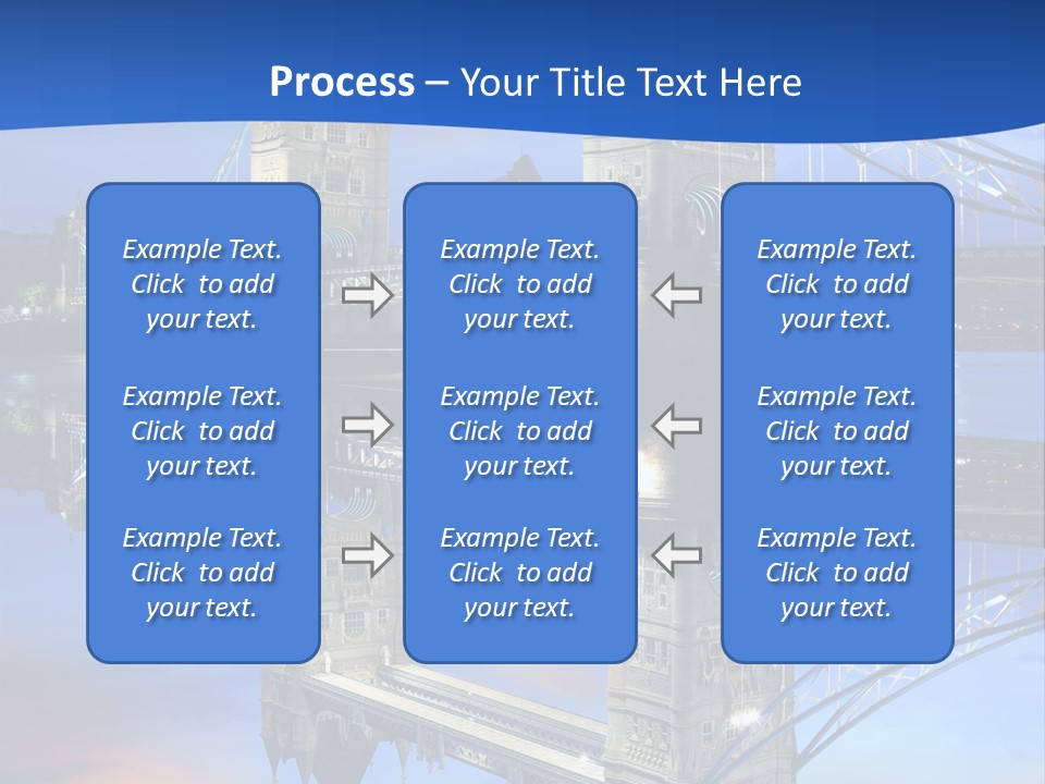Iconic Attraction Thames PowerPoint Template