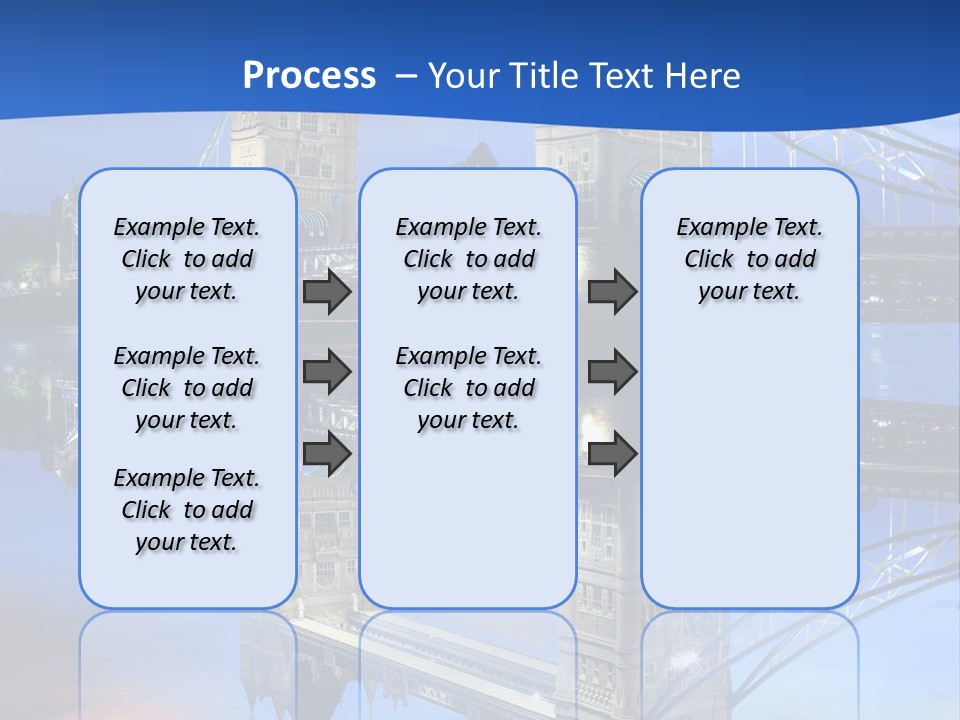 Iconic Attraction Thames PowerPoint Template