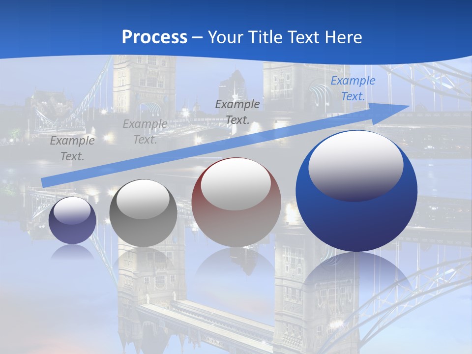 Iconic Attraction Thames PowerPoint Template