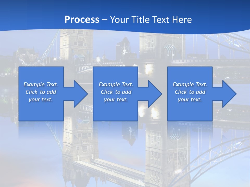 Iconic Attraction Thames PowerPoint Template