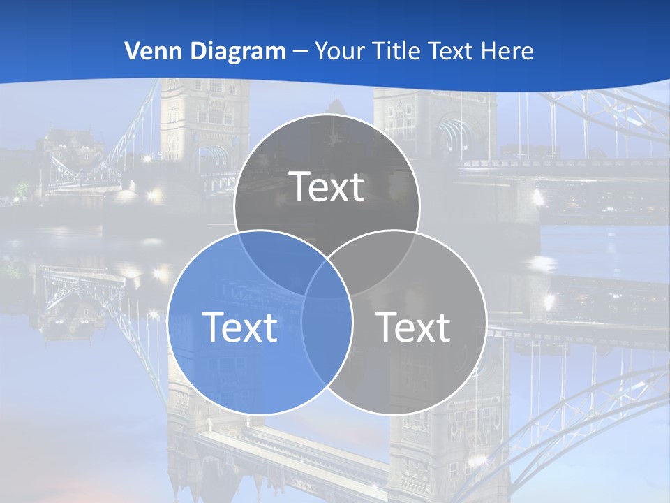 Iconic Attraction Thames PowerPoint Template