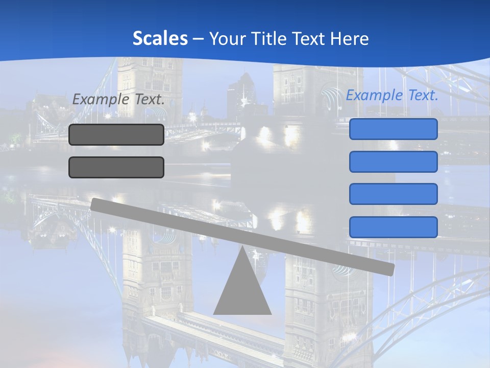 Iconic Attraction Thames PowerPoint Template
