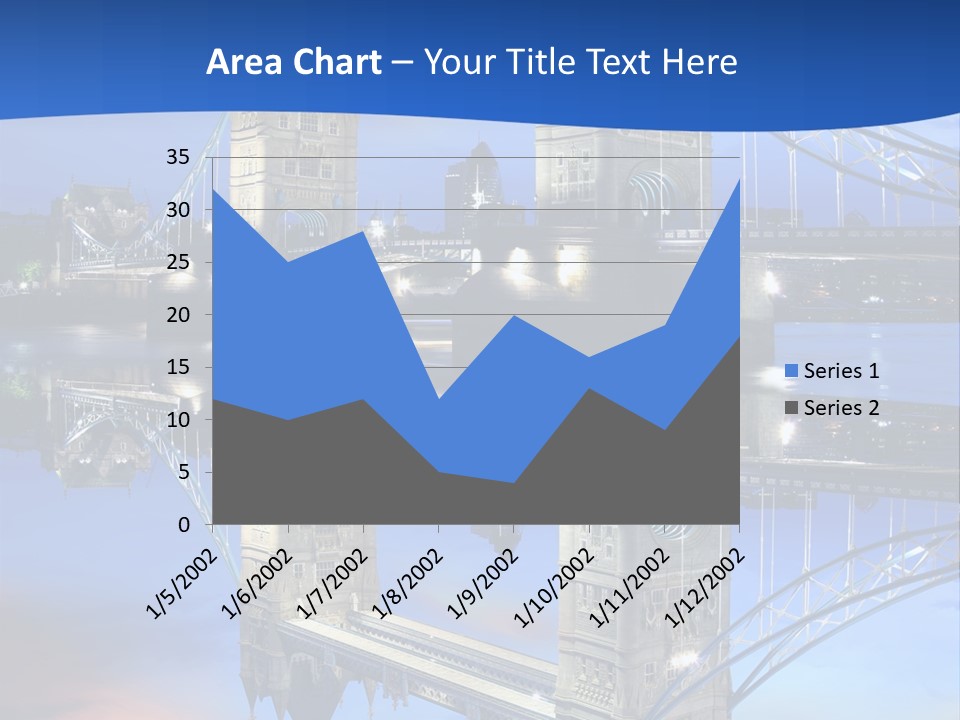 Iconic Attraction Thames PowerPoint Template