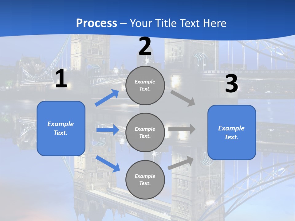 Iconic Attraction Thames PowerPoint Template