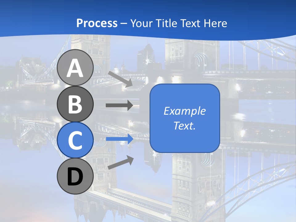 Iconic Attraction Thames PowerPoint Template