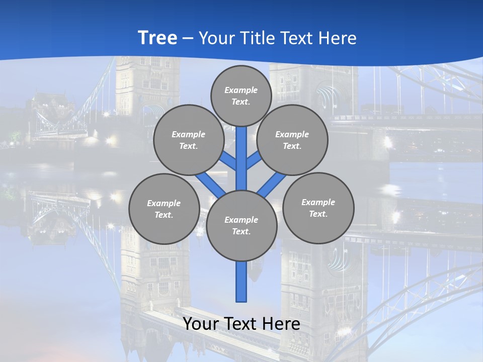 Iconic Attraction Thames PowerPoint Template