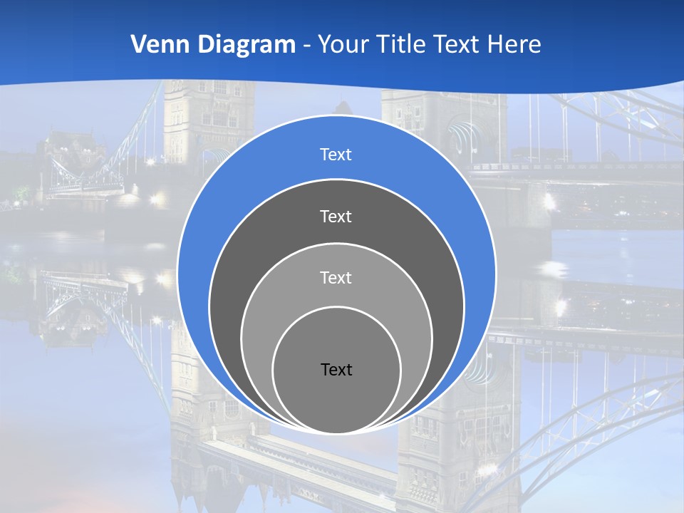 Iconic Attraction Thames PowerPoint Template