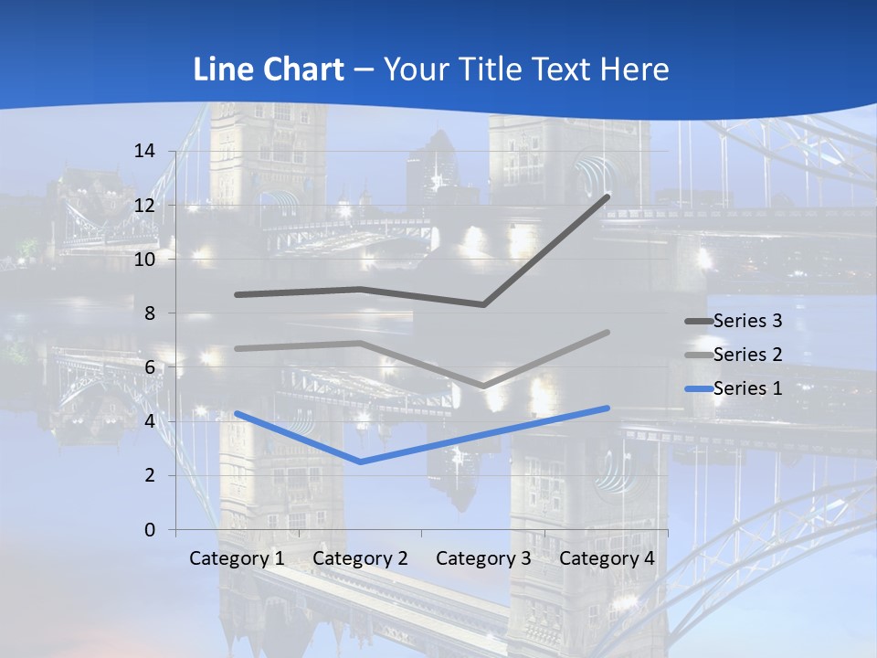 Iconic Attraction Thames PowerPoint Template